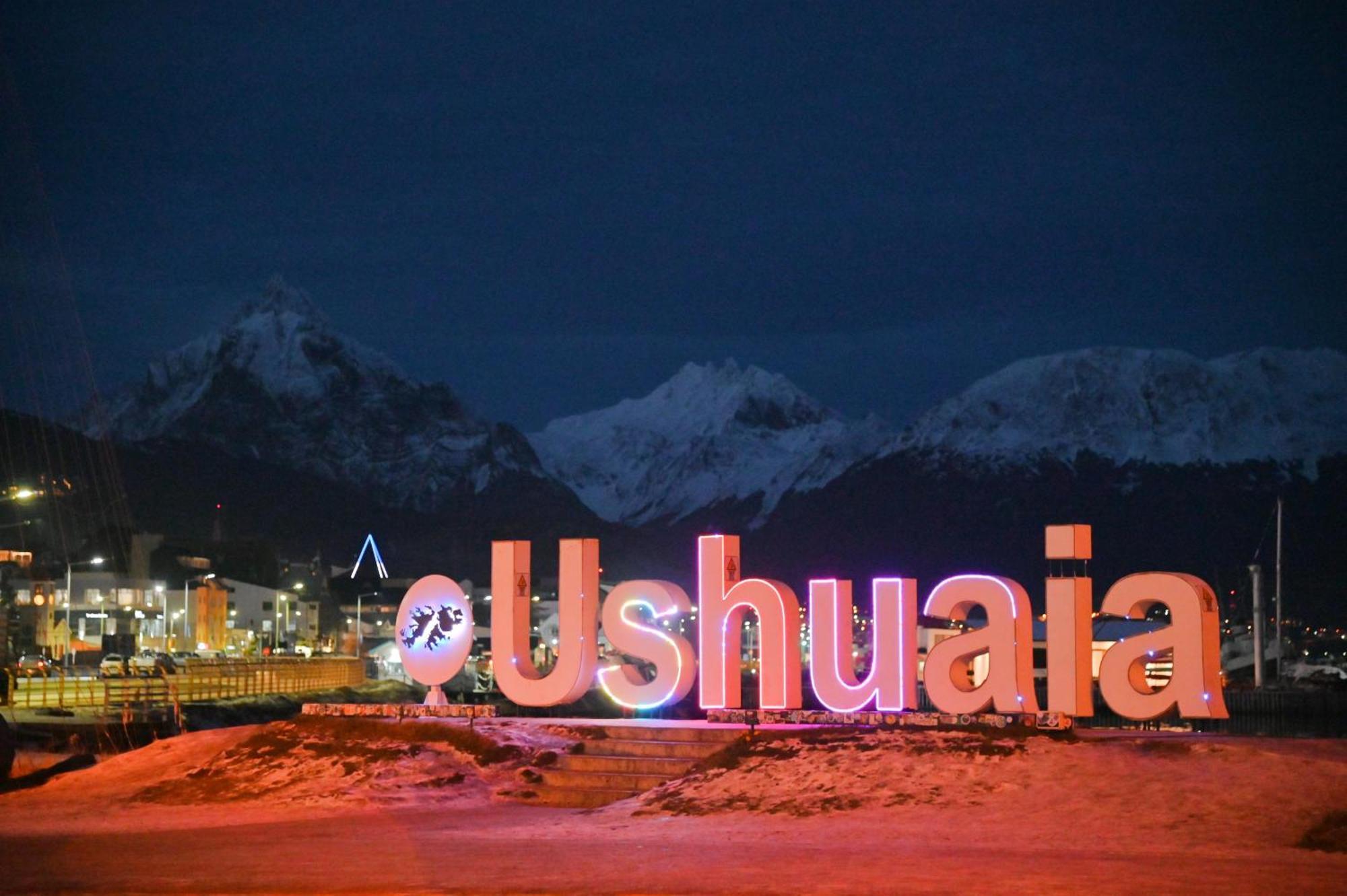 Aires del Glaciar Ushuaia Exterior foto